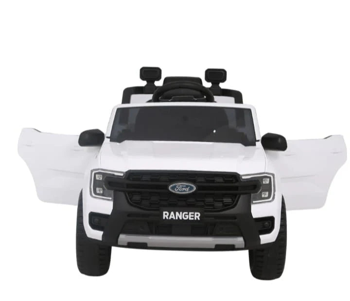 Country Ride On Ranger Licensed Ford Ranger Kids Ride-On Car - Blue – The Giggle Box
