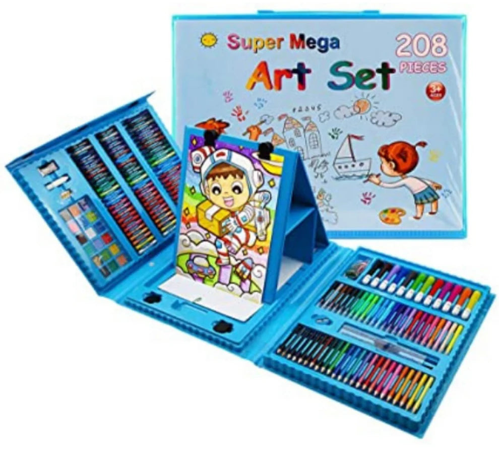 Mega 208 Piece Art Set