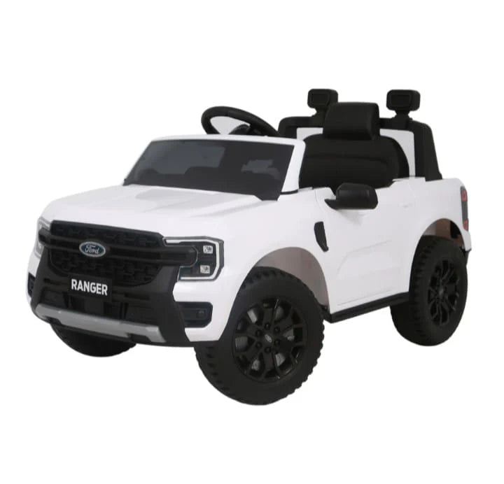 Licensed Ford Ranger Kids Ride-On Car - Blue