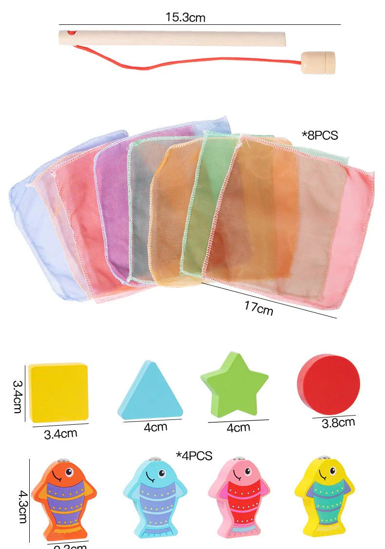 1pcs Fun Interactive Polyester Tissue Box Toy Educational Number