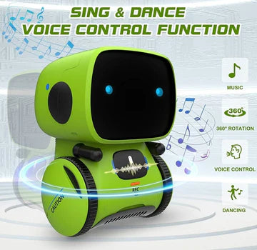 Kids Robot Toy, Smart Talking Robots - Voice Controlled-AI Integrated